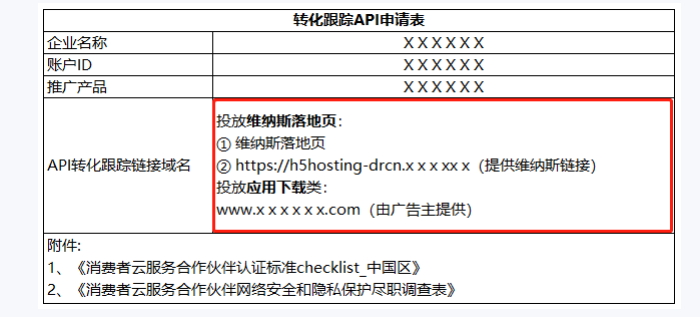 广告主可以通过使用第三方监测链接，获得由客观公正的第三方监测公司提供认证的广告数据。